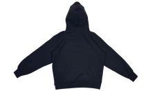 Supreme Cross Box Logo Hoodie Navy (P)